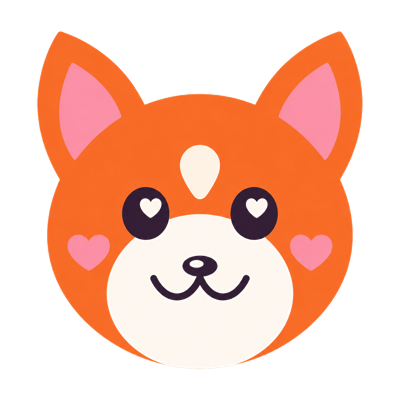 Far Fox kawaii fox mascot — the couples app for staying connected long distance