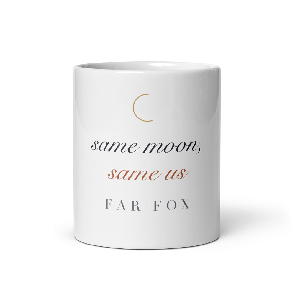 "Same Moon" Mug