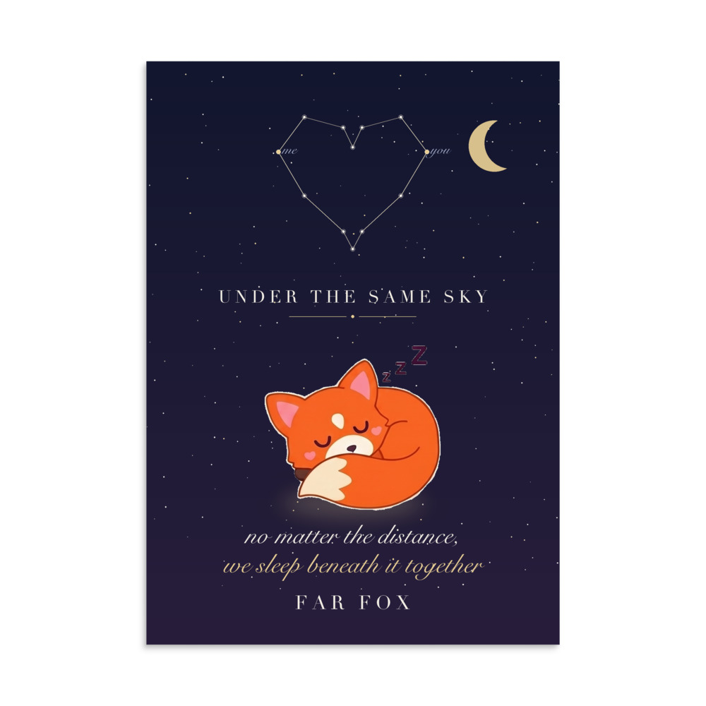 "Under the Same Sky" Art Print