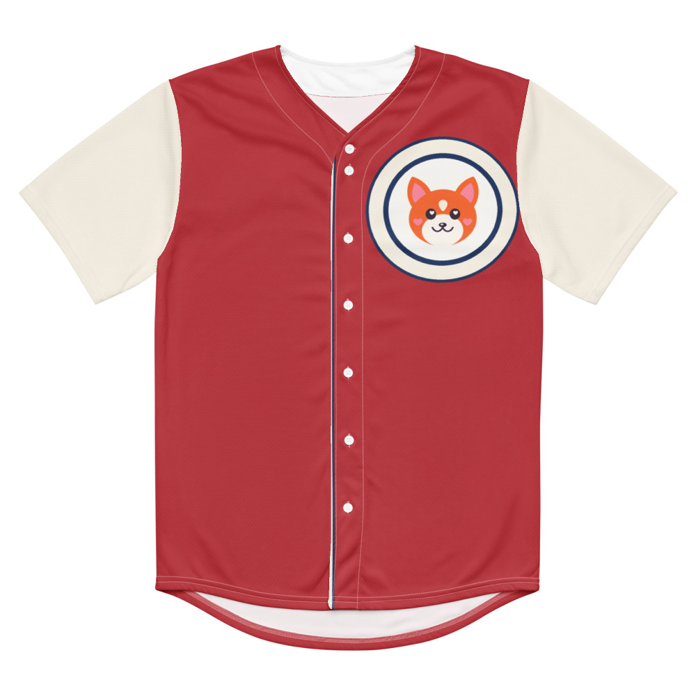 Long Distance Club Baseball Jersey (Red)