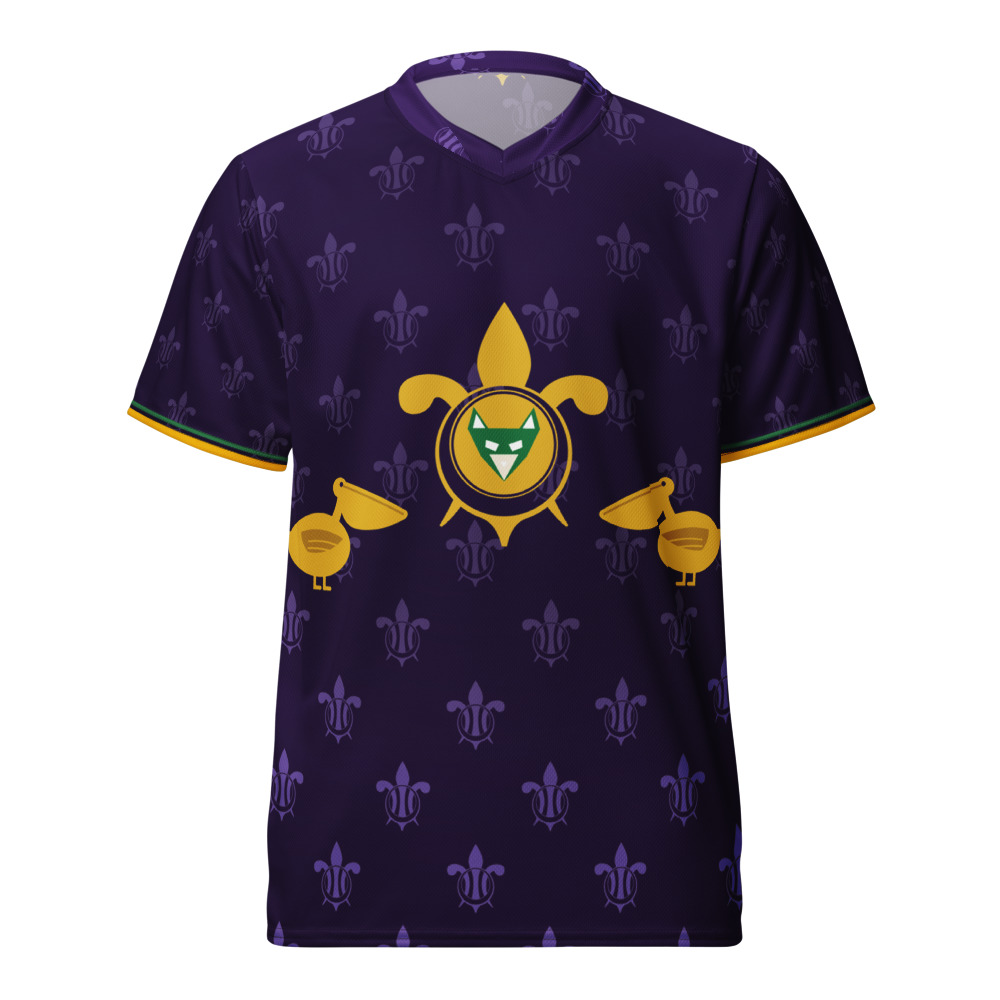 Long Distance FC Jersey (Mardi Gras)