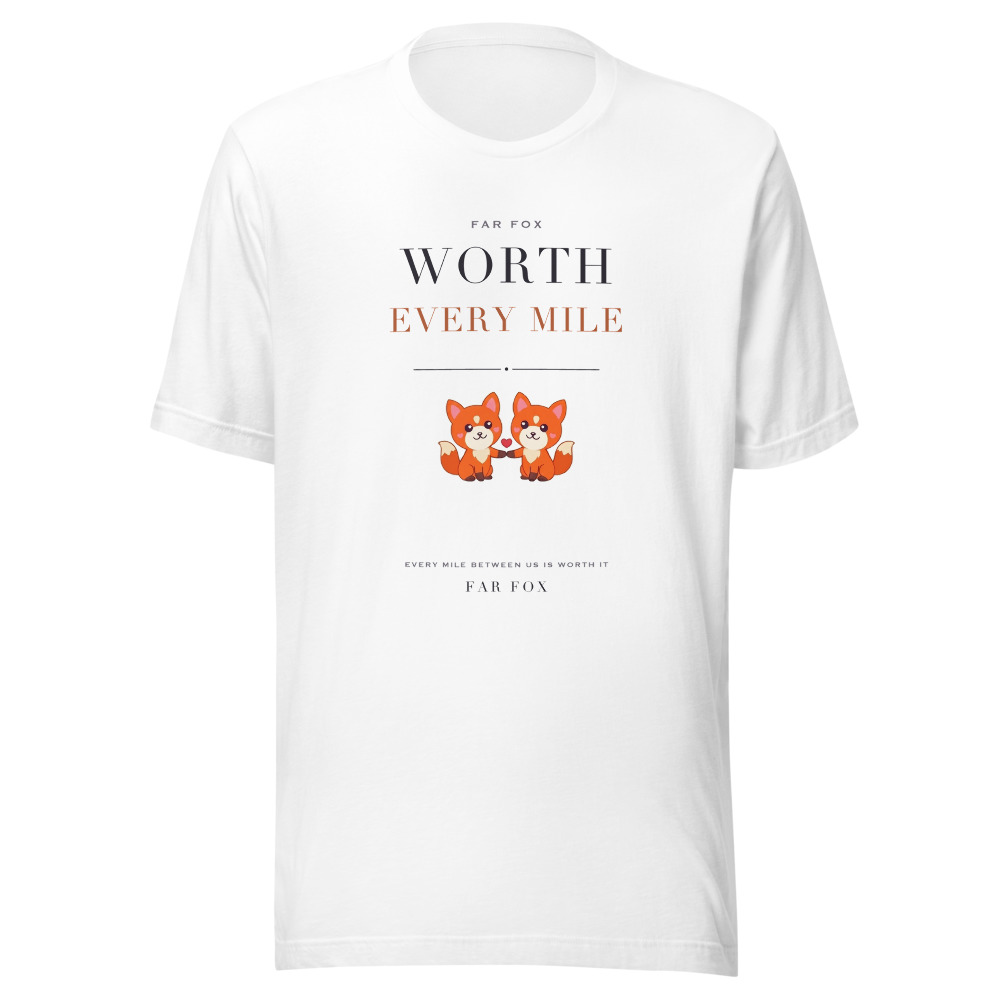 "Worth Every Mile" Tee
