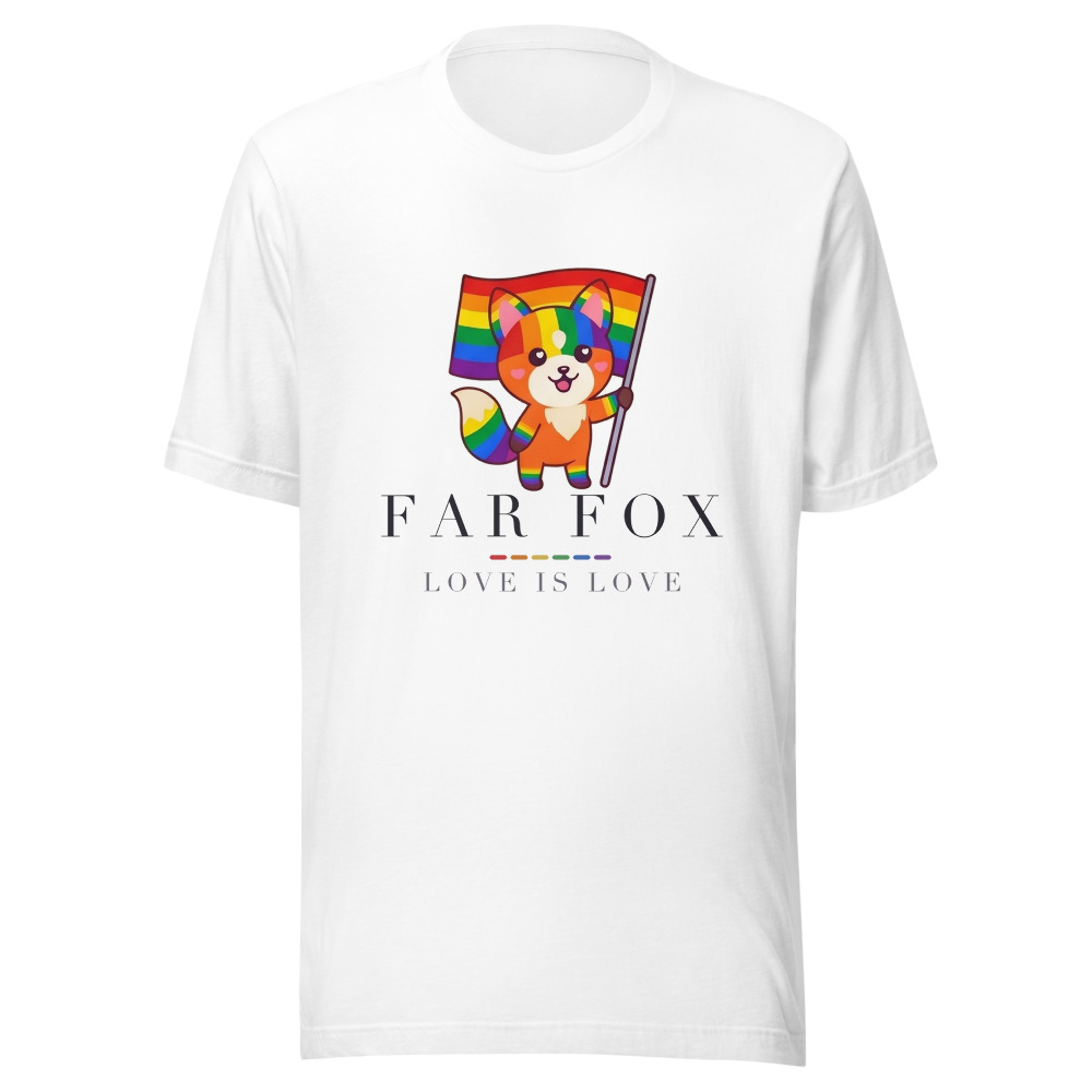 "Love is Love" Pride Tee